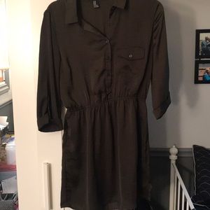 Olive dress never worn